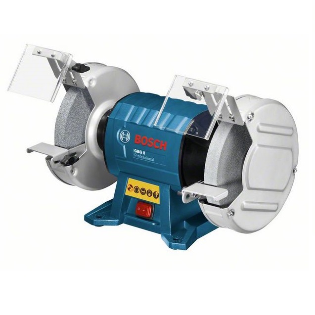 Bosch GBG 60-20, Werkbankslijpmachine, 200 x 25 mm, 230 V, 600 W, 060127A400, IMPA 591057