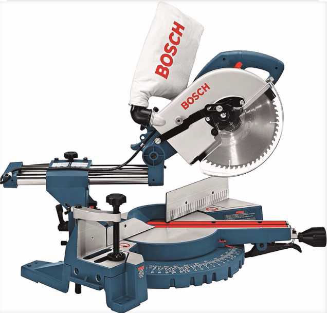 Bosch GCM 10S, afkortzaag, 254 mm, 220 V, 1800 W, 4700 rpm 0601B20503