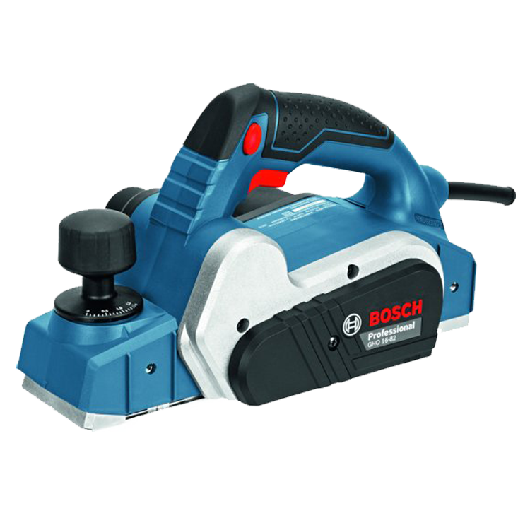 Bosch GHO 16-82, Wood Planer, 220 Volt, 630 Watt, Width 82mm, 06015A4000, IMPA 591137