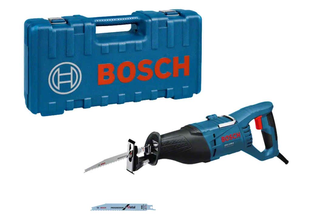 Bosch GSA 1100 E Reciprozaag, 220V, 1100W, cap. 230 mm 