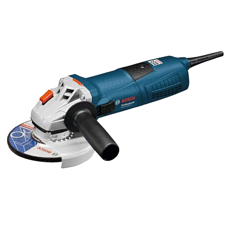 Bosch GWS 14-125CI, elektrische haakse slijper, diameter 125 mm, 220 V, 1400 W, 11500 rpm, M14, IMPA 591032