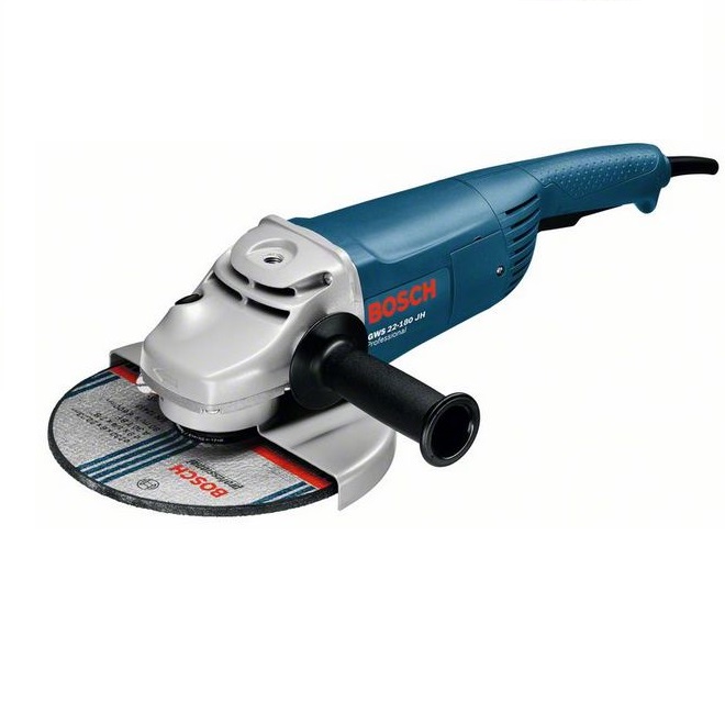 Bosch GWS 24-180JZ, Electric Angle Grinder, 180mm, 220V, 2400W, 8500 rpm, IMPA 591034