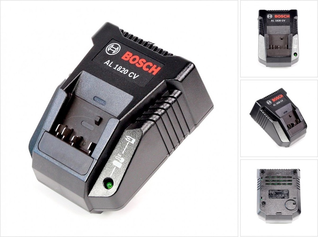 Bosch Li-Ion-snellaadapparaat AL 1820 CV