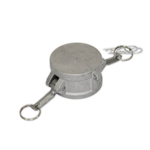 Camlock Coupling Dust cap, Diameter 63 mm (2-1/2"), Aluminium, IMPA 352056