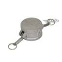 [1626] Camlock Coupling Dust cap, Diameter 63 mm (2-1/2"), Aluminium, IMPA 352056