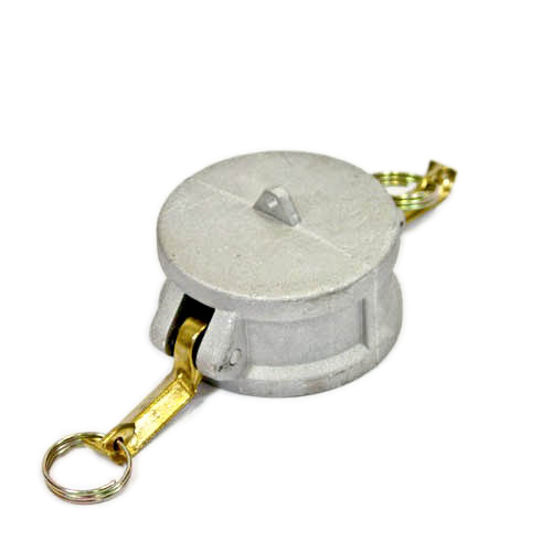 Camlock Koppeling Stofkap, Diameter 75 mm (3"), Aluminium, IMPA 352057