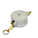 [1627] Camlock Coupling Dust cap, Diameter 75 mm (3"), Aluminium, IMPA 352057