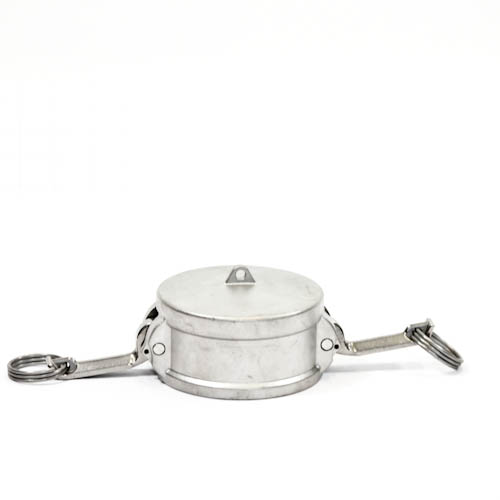 Camlock Coupling Dust Cap, Diameter 100 mm (4"),  Stainless steel, IMPA 352088