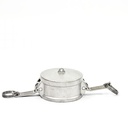 [1784] Camlock Coupling Dust Cap, Diameter 100 mm (4"),  Stainless steel, IMPA 352088