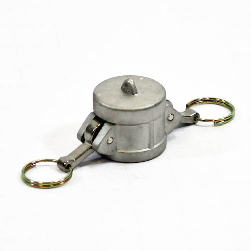 Camlock Coupling Dust Cap, Diameter 20 mm (3/4"),  Aluminium, IMPA 352051