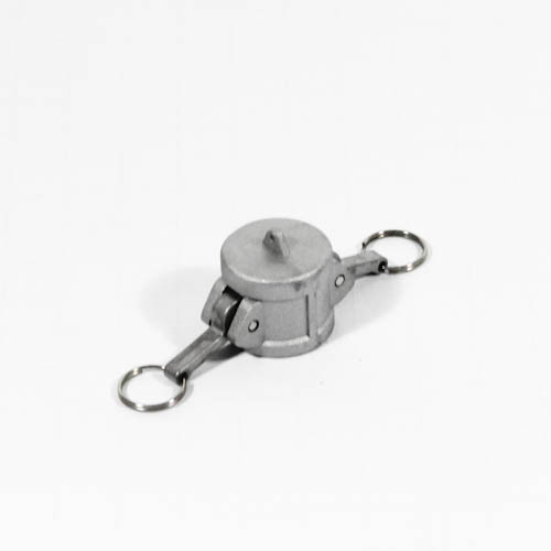 Camlock Coupling Dust Cap, Diameter 25 mm (1"), Aluminium, IMPA 352052