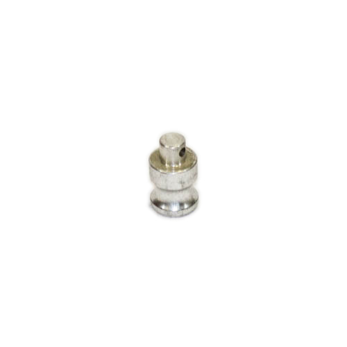 Camlock Coupling Dust Plug, Diameter 13 mm (1/2"), Aluminium, IMPA 351950