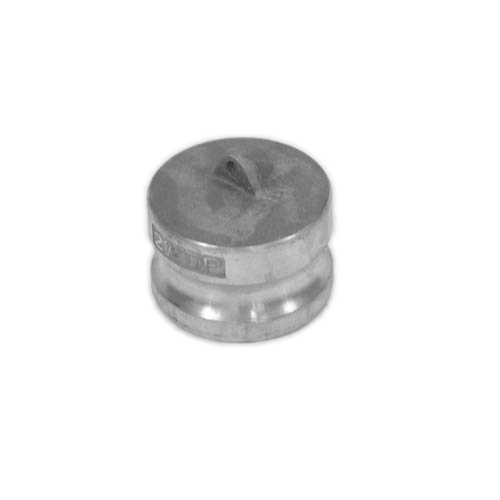 Camlock Coupling Dust Plug, Diameter 63 mm (2-1/2"), Aluminium, IMPA 351956