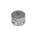 [1607] Camlock Coupling Dust Plug, Diameter 63 mm (2-1/2"), Aluminium, IMPA 351956