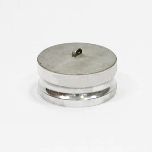 Camlock Coupling Dust Plug, Diameter 100 mm (4"), Aluminium, IMPA 351958