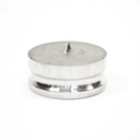 [1730] Camlock Coupling Dust Plug, Diameter 100 mm (4"), Stainless steel, IMPA 351988