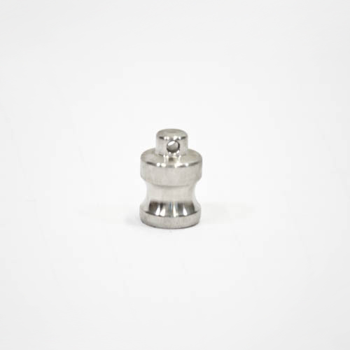 Camlock Coupling Dust Plug, Diameter 13 mm (1/2"), Stainless steel, IMPA 351980