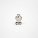 [1723] Camlock Coupling Dust Plug, Diameter 13 mm (1/2"), Stainless steel, IMPA 351980