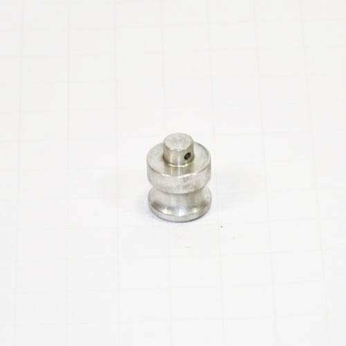 Camlock Coupling Dust Plug, Diameter 20 mm (3/4"), Aluminium, IMPA 351951