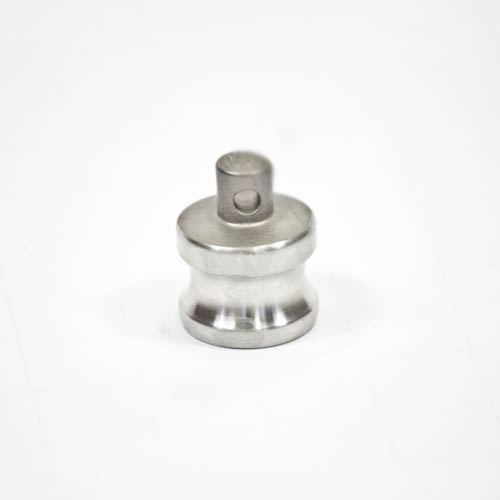 Camlock Coupling Dust Plug, Diameter 20 mm (3/4"), Stainless steel, IMPA 351981