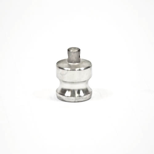 Camlock Coupling Dust Plug, Diameter 25 mm (1"), Stainless steel, IMPA 351982