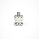 [1724] Camlock Coupling Dust Plug, Diameter 25 mm (1"), Stainless steel, IMPA 351982