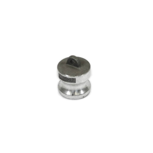 Camlock Coupling Dust Plug, Diameter 32 mm (1-1/4"), Aluminium, IMPA 351953