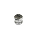 [1604] Camlock Coupling Dust Plug, Diameter 32 mm (1-1/4"), Aluminium, IMPA 351953