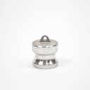 [1725] Camlock Coupling Dust Plug, Diameter 32 mm (1-1/4"), Stainless steel, IMPA 351983
