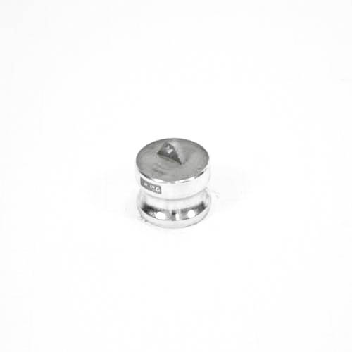 Camlock Coupling Dust Plug, Diameter 40 mm (1-1/2"), Aluminium, IMPA 351954