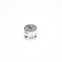 [1605] Camlock Coupling Dust Plug, Diameter 40 mm (1-1/2"), Aluminium, IMPA 351954