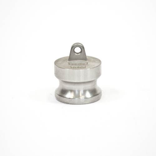 Camlock Coupling Dust Plug, Diameter 40 mm (1-1/2"), Stainless steel, IMPA 351984
