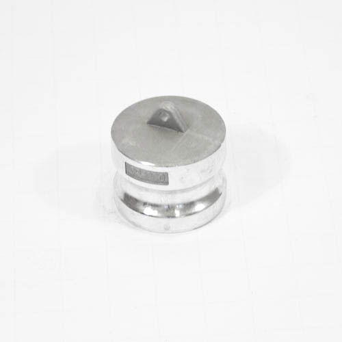 Camlock Coupling Dust Plug, Diameter 50 mm (2"), Aluminium, IMPA 351955