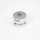 [1606] Camlock Coupling Dust Plug, Diameter 50 mm (2"), Aluminium, IMPA 351955