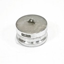 [1608] Camlock Coupling Dust Plug, Diameter 75 mm (3"), Aluminium, IMPA 351957