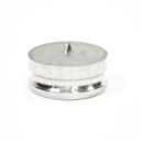 [1729] Camlock Coupling Dust Plug, Diameter 75 mm (3"), Stainless steel, IMPA 351987