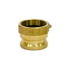 [1554] Camlock Coupling Type A, Diameter 75 mm (3"), Brass, IMPA 351722