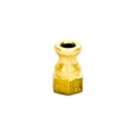 [1547] Camlock Coupling Type A, Diameter 13 mm (1/2"), Brass, IMPA 351715