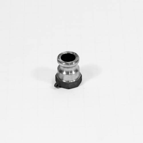 Camlock Coupling Type A, Diameter 25 mm (1"), Aluminium, IMPA 351703