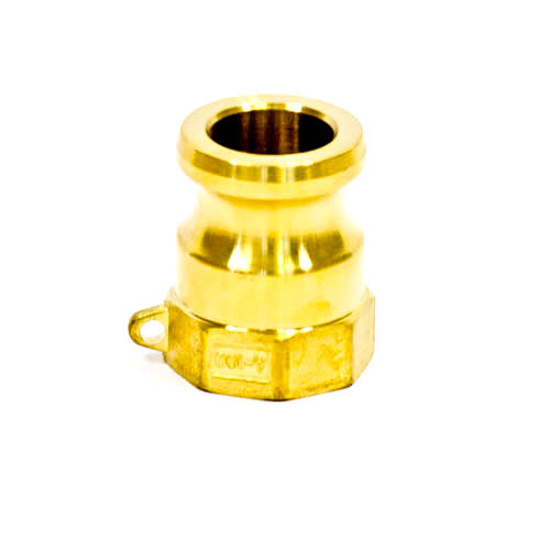 Camlock Koppeling Type A, Diameter 25 mm (1"), Messing, IMPA 351717