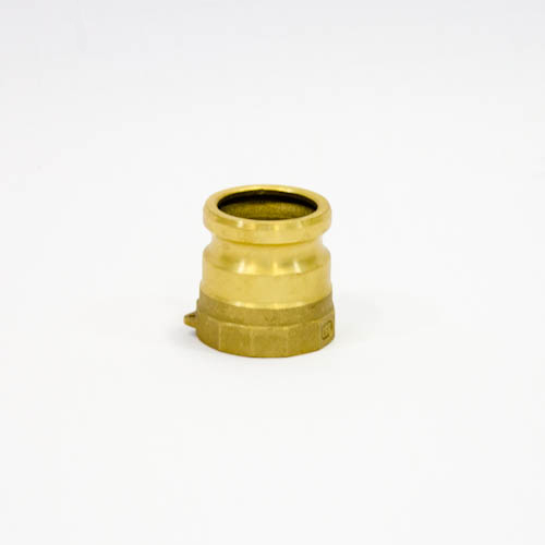 Camlock Coupling Type A, Diameter 63 mm (2-1/2"), Brass, IMPA 351721