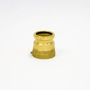 [1553] Camlock Coupling Type A, Diameter 63 mm (2-1/2"), Brass, IMPA 351721