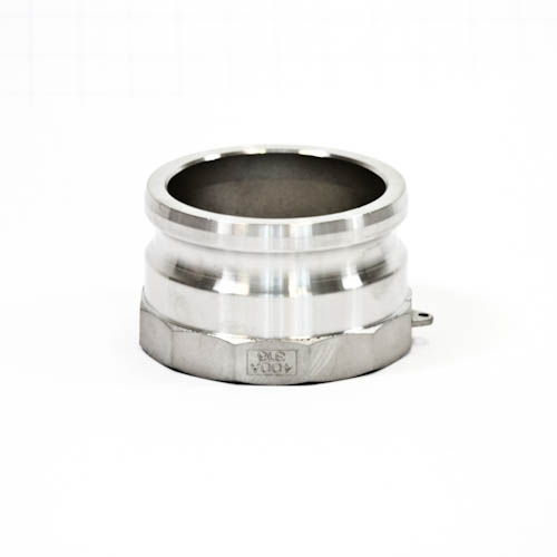 Camlock Koppeling Type A, Diameter 100 mm (4"), Roestvrij staal, IMPA 351739