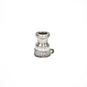 [1556] Camlock Coupling Type A, Diameter 13 mm (1/2"), Stainless steel, IMPA 351731