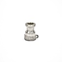 [1556] Camlock Coupling Type A, Diameter 13 mm (1/2"), Stainless steel, IMPA 351731