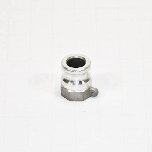 Camlock Koppeling Type A, Diameter 20 mm (3/4"), Aluminium, IMPA 351702