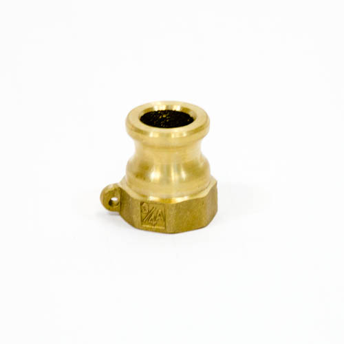Camlock Coupling Type A, Diameter 20 mm (3/4"), Brass, IMPA 351716