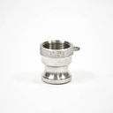 [1559] Camlock Coupling Type A, Diameter 32 mm (1-1/4"), Stainless steel, IMPA 351734