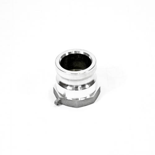 Camlock Koppeling Type A, Diameter 50 mm (2"), Aluminium, IMPA 351706
