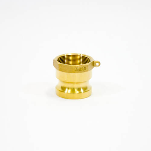 Camlock Coupling Type A, Diameter 50 mm (2"), Brass, IMPA 351720